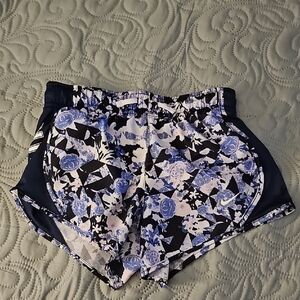 Nike Dri-FIT Tempo Girl's Printed Running Shorts